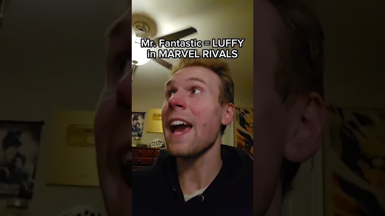 Мистер Фантастик = Луффи в MARVEL RIVALS 