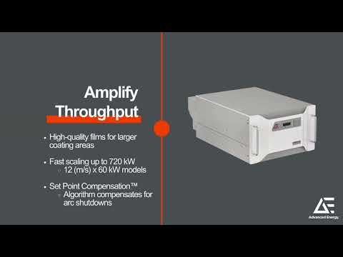 New Ascent® AMS II DC Plasma Power Supplies