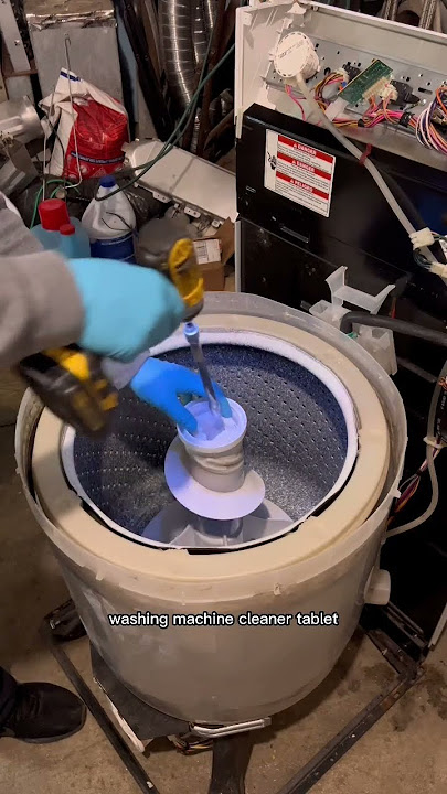 How to Make a DIY Washing Machine Cleaner - GreenCitizen