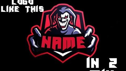 HOW TO CREATE MASCOT LOGO IN ANDROID