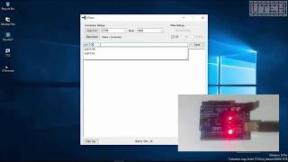 Great Cow BASIC | Control Led ON OFF with Arduino Uno Board