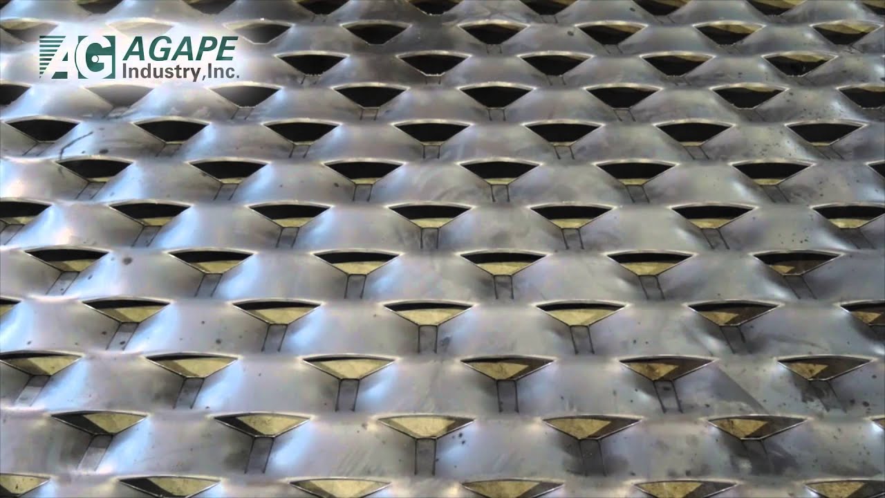 2M Expanded Metal Machine YouTube