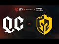 Quincy Crew vs Black N Yellow Game 1 - DPC NA League S2: Upper Division w/ Aui2000 & Lyrical