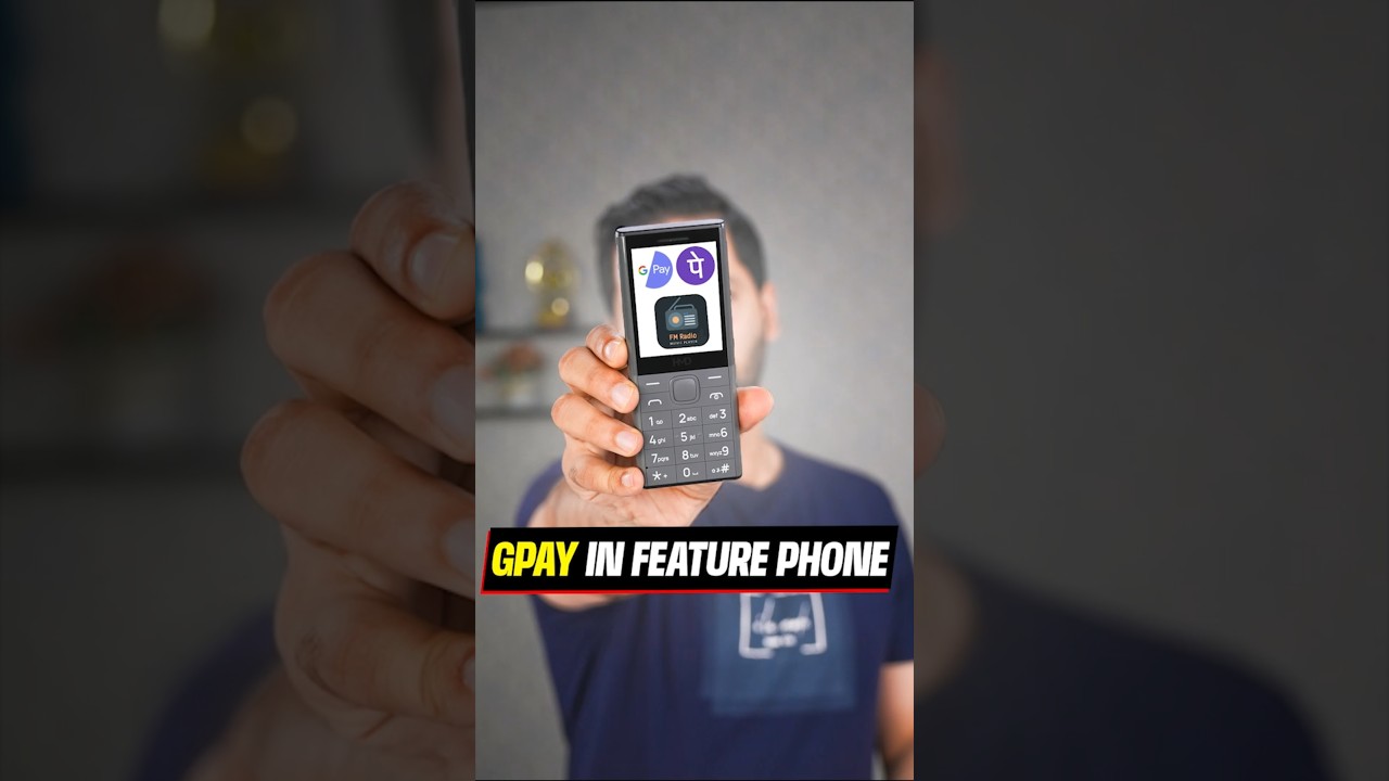Scan & Pay with a Feature Phone – HMD 150 in Action! #shorts