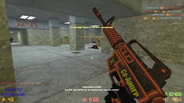Capture The Flag mode Gameplay - Counter Strike By Sylle
