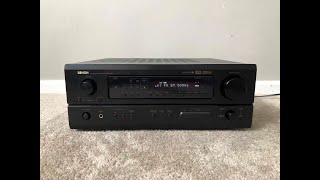 How to Factory Reset Denon AVR-1804 6.1 Home Theater Surround Receiver