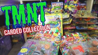 TMNT Carded Figures Collection! Vintage Teenage Mutant Ninja Turtles Toys!