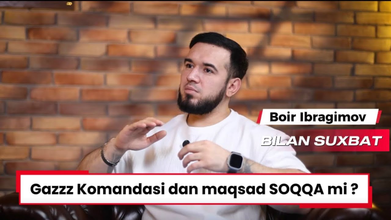 Shogirtlarim uchun yirtaman ! Boir Ibragimov | Jamoliddin Muxiddinov