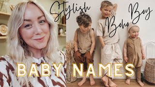 50+ Stylish Boho Boy Names That Are Setting New Trends // SJ STRUM BABY NAMES screenshot 4