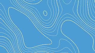 Carolina Blue Topographic Flow 🩵⚪ | 10- Hour Ambient 4K OLED Loop for Screensaver