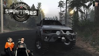 Месилово субстанции в крутой карте - Spintires