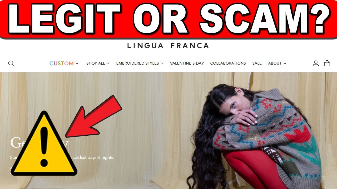 Lingua Franca Clothing Reviews - Legit Or Scam Store?