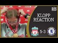 "ABSOLUTELY SPECIAL" | Jurgen Klopp Reacts to Lifting Premier League Title | Liverpool 5-3 Chelsea