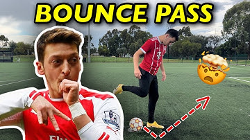 OZIL BOUNCE TUTORIAL - Football Skill Tutorial