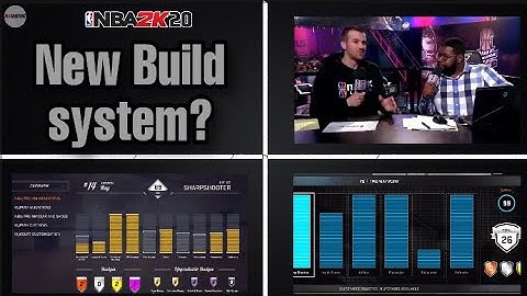 New build system in Nba 2k20?