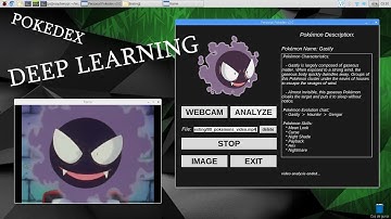 Pokedex app using Deep Learning