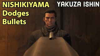 (English Sub) NISHIKIYAMA Dodges Bullets [Yakuza Ishin, Part 15]