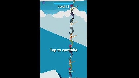 Stack Human Tower Run Level 14 / Stack Human Tower / Walkthrough Gameplay