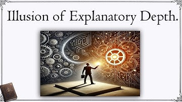 Lets discuss the Illusion of Explanatory Depth.