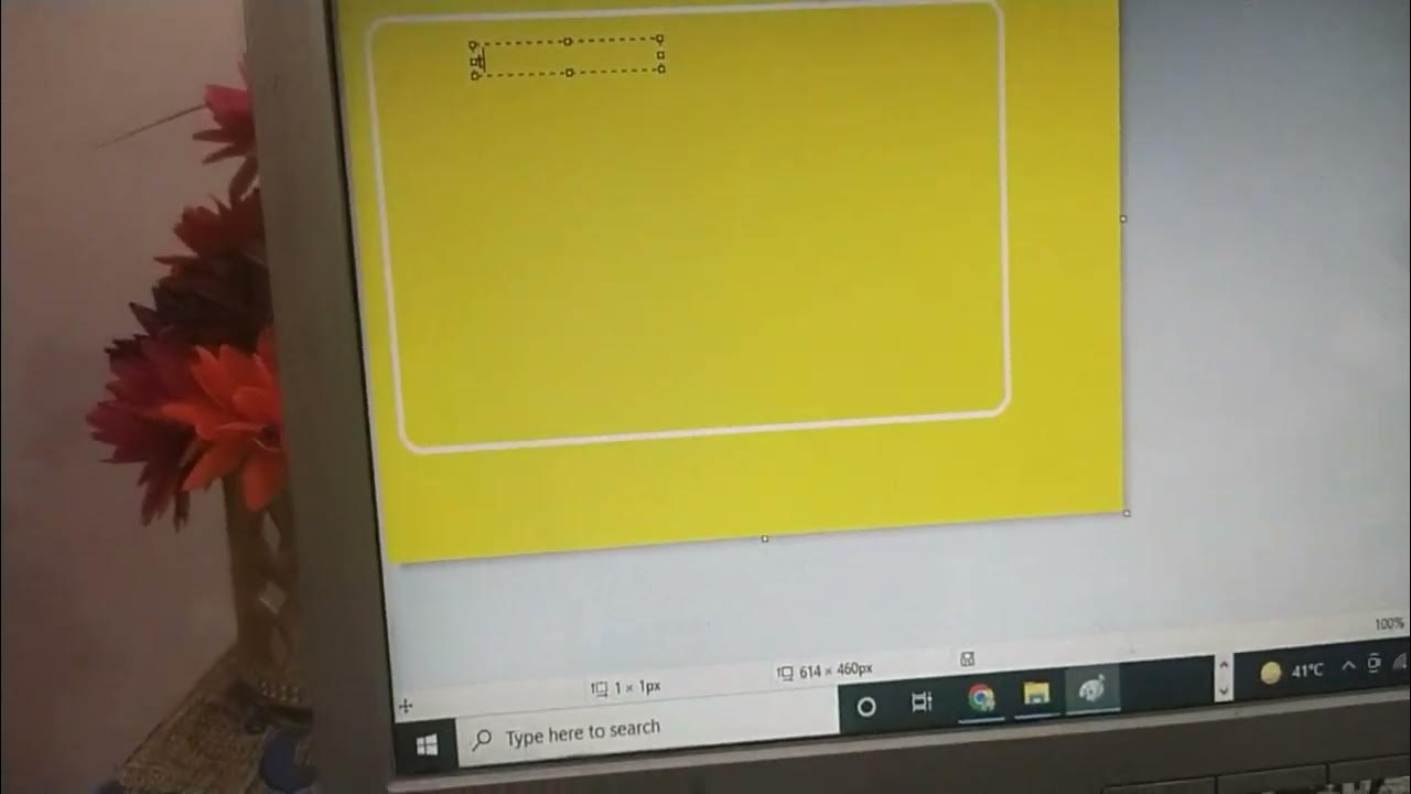 How to use paint app in computer YouTube