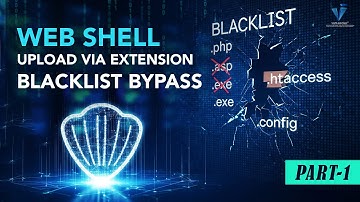 Web Shell Upload Via Extension Blacklist Bypass - Part 1
