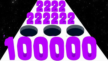 Hole Number Run vs Pencil Run - Level Up Number (ASMR Gameplay) New Update