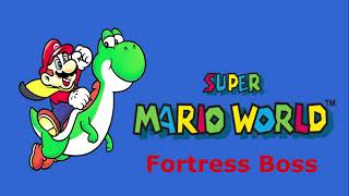 Fortress Boss - Super Mario World Soundtrack