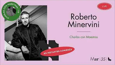 Charlas con Maestros: Roberto Minervini | Interpretacin simultnea al ingls | #MarFilmFestival