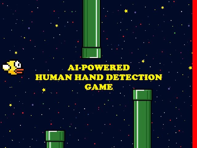 Make Flappy Bird Game Using Human Body Detection Extension in