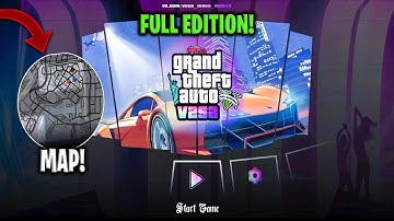 🔥 Full GTA 5 with Country Map for GTA SA Mobile (Android) – Best GTA 5 Mod for Mobile