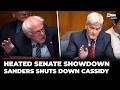 'Congress Does Not Work': Bernie, Cassidy Trade Punches Over Healthcare Amendments In Heated Clash