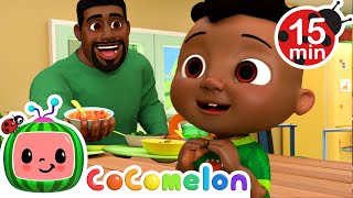 Learn to Sign 'More' and 'All Done' | CoComelon - It's Cody Time | Songs for Kids & Nursery Rhymes