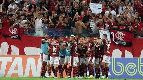 Gols - Cuiabá 1 x 2 Flamengo - Brasileirão 2022