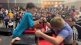 Strongest Kids and Teen’s in Kentucky Muscle Armwrestling Tournament 2022 #armwrestling screenshot 4