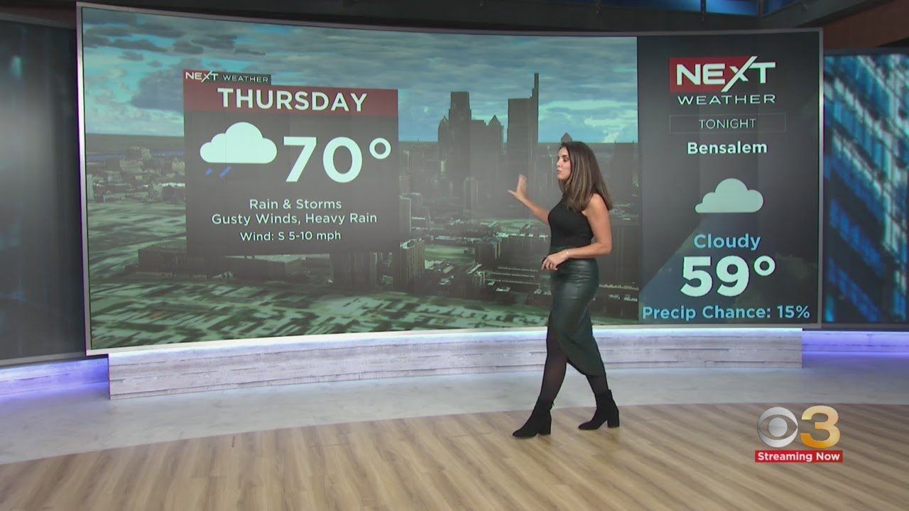 NEXT Weather: Rain in store for Thursday - YouTube
