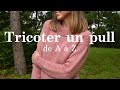 Tutoriel  tricoter pas  pas le chandail 1988