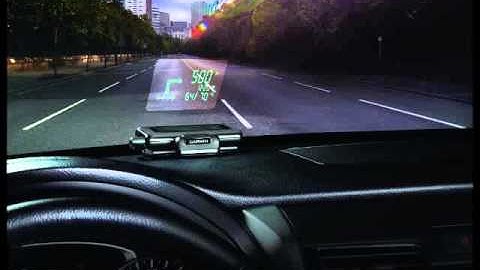 GARMIN HUD+ NAVIGATION SYSTEM
