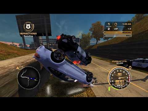 Adding Heat 10 Cops to Bull's Boss Race was INSANE!!!