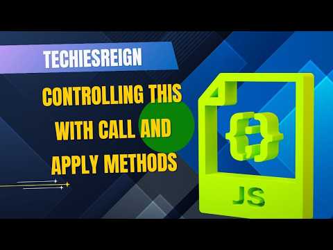 JavaScript - Controlling this With Call & Apply Methods