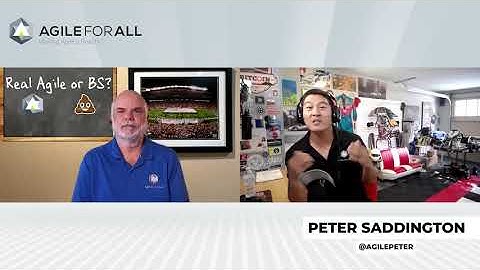 250+ People on a Project? [REAL AGILE OR BS?]