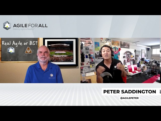 250+ People on a Project? [REAL AGILE OR BS?]