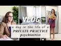 Day in the life of a psychiatrist private practice edition