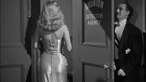 Marilyn Monroe in "Love Happy" - "Some Men Are Following Me"