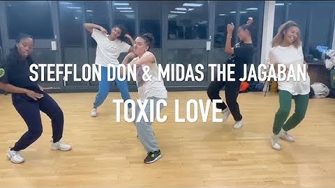Stefflon Don ft. Midas the Jagaban - Toxic Love | Beginners Class with Leah Ryan Knight