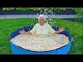 Granny Buried Alive in Pool of Popcorn *Life Hacks* | Ross Smith