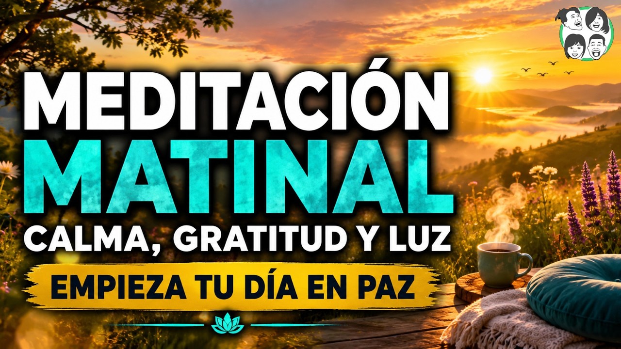 Meditación de la Mañana [Número 6] Meditación para Comenzar el Día ...
