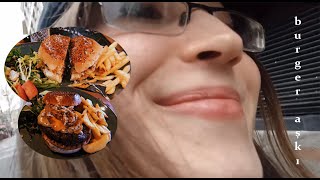 Burger Vs. Uyku Kendimize Anı Vlog