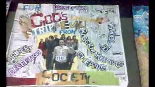 Exhibition of Artwork Part1 (Collage & Pot Decoration) screenshot 3