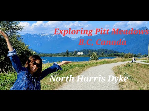 Exploring Pitt Meadows B.C, Canada Part 1| Road Trip  #nature  #naturelovers #summer2023