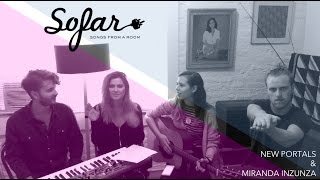 Waste - Sofar Sounds Collaboration - Miranda Inzunza & New Portals